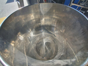 600L Fermenter Showing Internal Condition