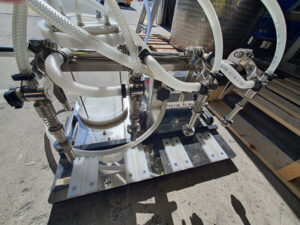 Enolmaster 4 Head Vacuum Filler