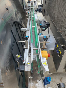 Extension Conveyor Label Applicator End-1