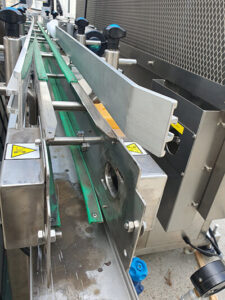 Extension Conveyor Label Applicator End-2