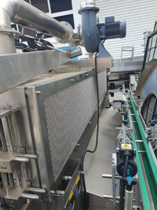 Extnsion Conveyor Steam Tunnel End-2