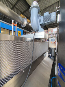 STeam Tunnel Steam Extractor