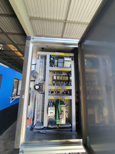 Shrink Label Applicator Control Cabinet