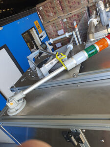 Shrink Label Applicator Indicator Light Tower