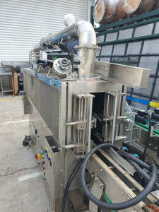 Steam Tunnel Exit End