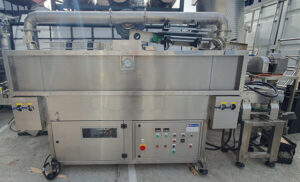 Steam Tunnel Front View