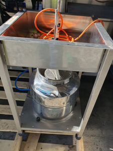 Tenco Bottle Rinser 2 Injectors S-Auto w Pump-1