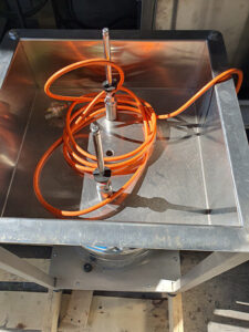 Tenco Bottle Rinser 2 Injectors S-Auto w Pump