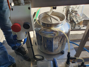 Tenco Bottle Rinser 2 Injectors S-Auto w Pump