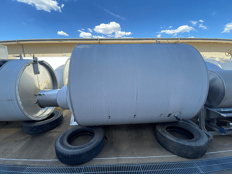 Wine Tanks Various Sizes